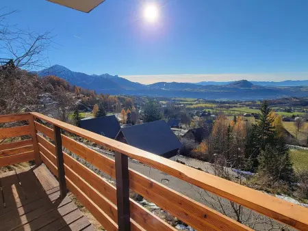 Charmant appart 4 pers, proche ski & rando, balcon, animaux admis - Photo 1