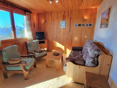 Charmant appart 4 pers, proche ski & rando, balcon, animaux admis - Photo 4