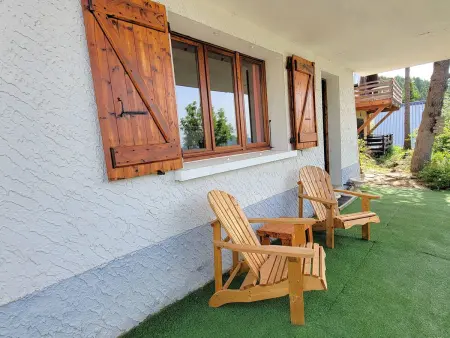 Appartement au RDC d'un Chalet - Proche Ski/Randonnées - Terrasse Sud - 4 pers - Photo 10