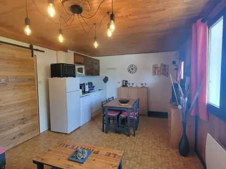 Appartement au RDC d'un Chalet - Proche Ski/Randonnées - Terrasse Sud - 4 pers - Photo 12