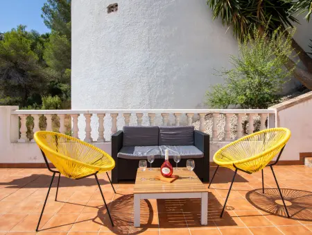Bellvue, Villa 6 personnes à Oliva - Photo 23
