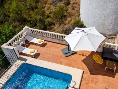Bellvue, Villa 6 personnes à Oliva - Photo 24