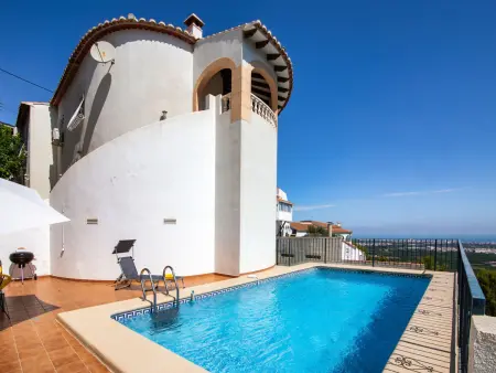 Bellvue, Villa 6 personnes à Oliva - Photo 25