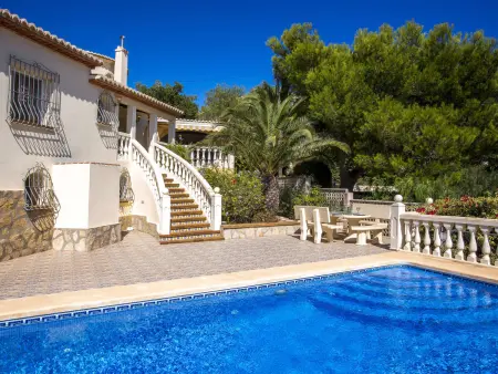 Villa La Tahona, Villa 6 personnes à Javea - Photo 44