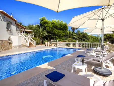 Villa La Tahona, Villa 6 personnes à Javea - Photo 46