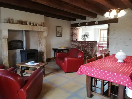 Gîte rénové au calme avec grand terrain, idéal télétravail, proche forêt et karting - Photo 1
