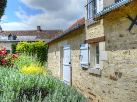Gîte de charme avec piscine couverte entre Châteaux de la Loire et Futuroscope - Photo 26