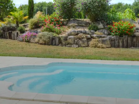 Gîte de charme avec piscine couverte entre Châteaux de la Loire et Futuroscope - Photo 28