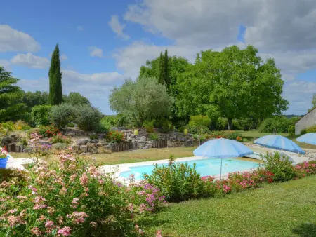 Gîte de charme avec piscine couverte entre Châteaux de la Loire et Futuroscope - Photo 29