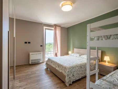 Tra Terra e Cielo, Maison 6 personnes à Cherasco - Photo 13