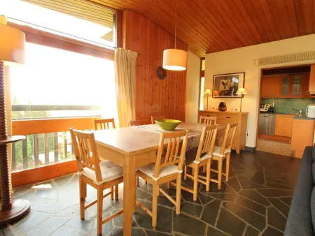 Chalet 5 ch, 11 pers, terrasse sud, Les Carroz, Chalet 11 personnes à Les Carroz d'Arâches - Photo 2