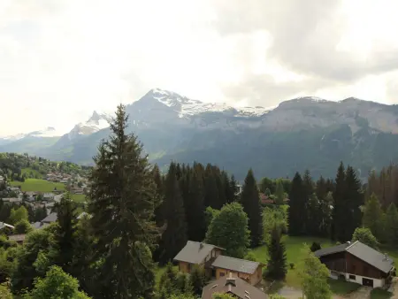 Chalet 5 ch, 11 pers, terrasse sud, Les Carroz, Chalet 11 personnes à Les Carroz d'Arâches - Photo 12
