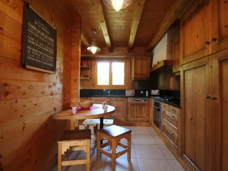 Chalet typique 10 pers, Arâches-la-Frasse, Chalet 10 personnes à Arâches la Frasse - Photo 1