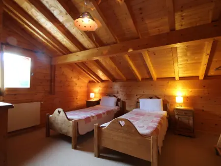 Chalet typique 10 pers, Arâches-la-Frasse, Chalet 10 personnes à Arâches la Frasse - Photo 3