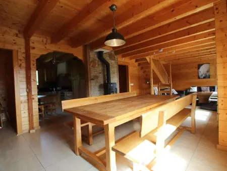 Chalet typique 10 pers, Arâches-la-Frasse, Chalet 10 personnes à Arâches la Frasse - Photo 4