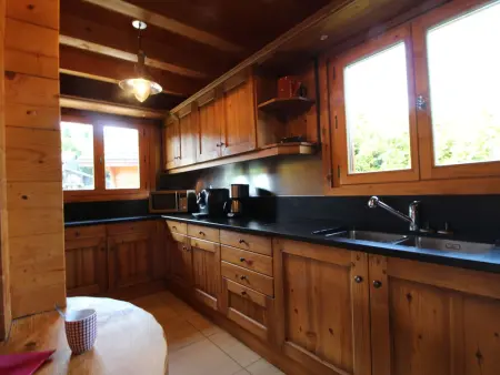 Chalet typique 10 pers, Arâches-la-Frasse, Chalet 10 personnes à Arâches la Frasse - Photo 5