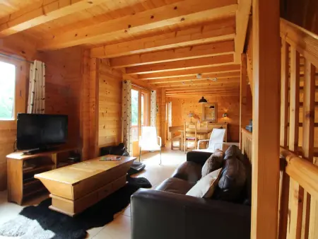 Chalet typique 10 pers, Arâches-la-Frasse, Chalet 10 personnes à Arâches la Frasse - Photo 6