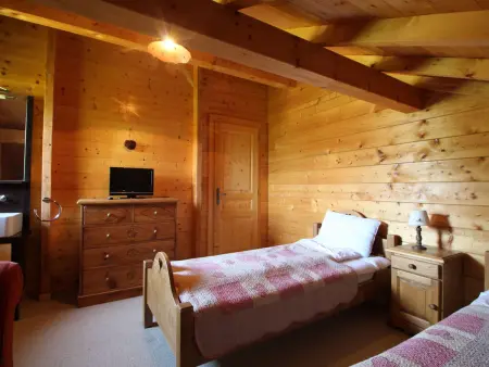Chalet typique 10 pers, Arâches-la-Frasse, Chalet 10 personnes à Arâches la Frasse - Photo 9