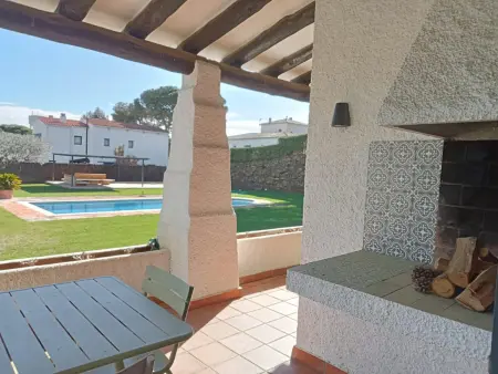 Maison 3 chambres avec grand jardin et piscine privée à Pals - Photo 11