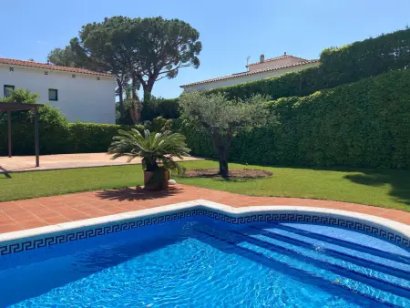 Maison 3 chambres avec grand jardin et piscine privée à Pals - Photo 26