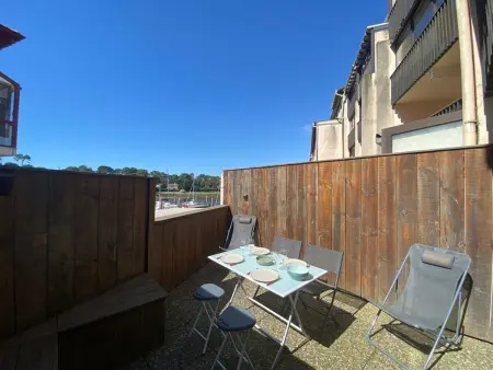 Charmant T2 à Capbreton avec parking et terrasse - Photo 6