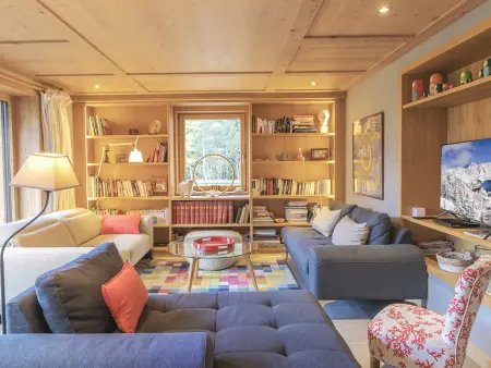 Chalet luxueux à Chamonix, 5 chambres pour 10 pers - Photo 1