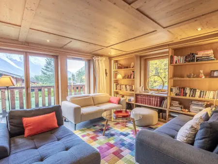 Chalet luxueux à Chamonix, 5 chambres pour 10 pers - Photo 2