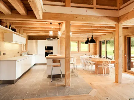 Magnifique chalet 12 pers avec sauna et cheminée - Photo 1