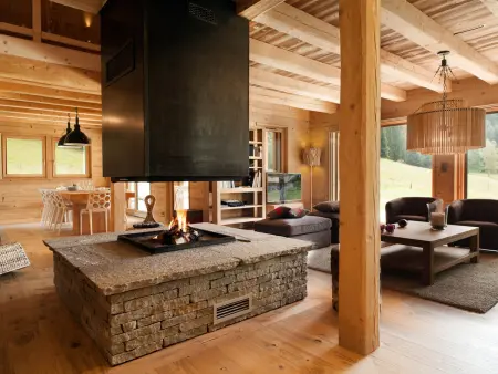 Magnifique chalet 12 pers avec sauna et cheminée - Photo 5