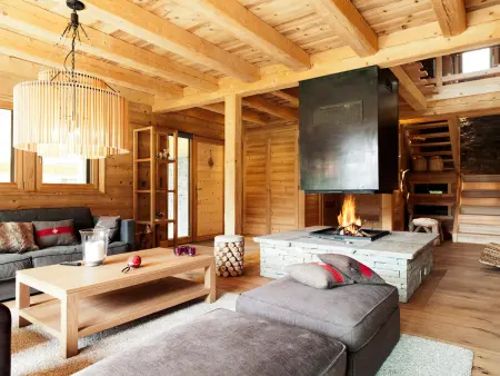 Magnifique chalet 12 pers avec sauna et cheminée - Photo 6