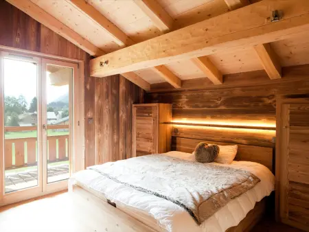 Magnifique chalet 12 pers avec sauna et cheminée - Photo 10