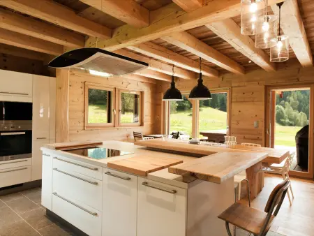 Magnifique chalet 12 pers avec sauna et cheminée - Photo 11