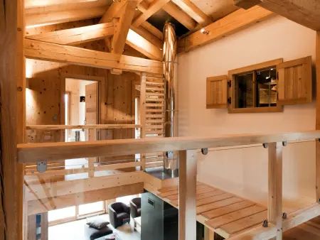 Magnifique chalet 12 pers avec sauna et cheminée - Photo 12