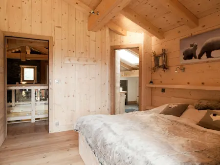 Magnifique chalet 12 pers avec sauna et cheminée - Photo 13