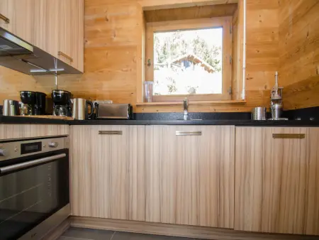 Chalet mitoyen aux pieds des pistes pour 6 pers., animaux admis, à Chamonix - Photo 1