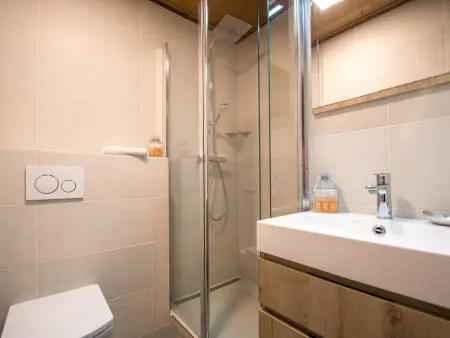 Chalet mitoyen aux pieds des pistes pour 6 pers., animaux admis, à Chamonix - Photo 6