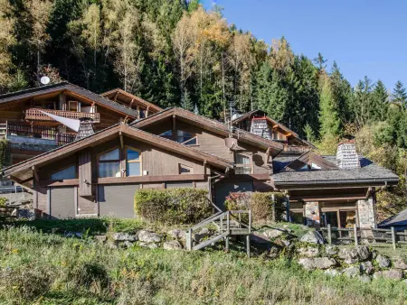 Chalet mitoyen aux pieds des pistes pour 6 pers., animaux admis, à Chamonix - Photo 16