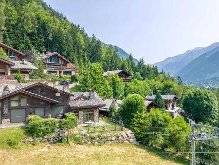 Chalet mitoyen aux pieds des pistes pour 6 pers., animaux admis, à Chamonix - Photo 17