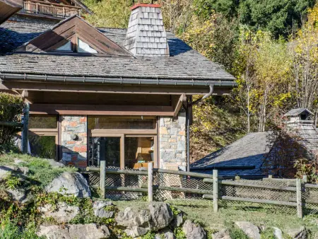 Chalet mitoyen aux pieds des pistes pour 6 pers., animaux admis, à Chamonix - Photo 18