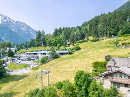 Chalet mitoyen aux pieds des pistes pour 6 pers., animaux admis, à Chamonix - Photo 19