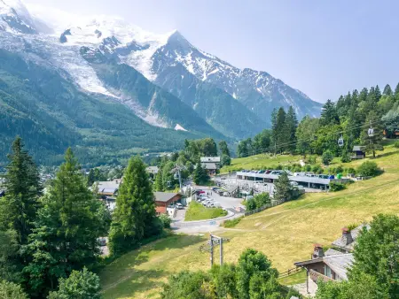 Chalet mitoyen aux pieds des pistes pour 6 pers., animaux admis, à Chamonix - Photo 20