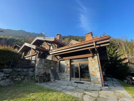 Chalet mitoyen aux pieds des pistes pour 6 pers., animaux admis, à Chamonix - Photo 21
