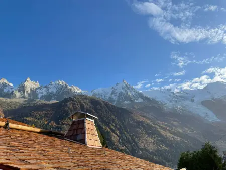 Chalet mitoyen aux pieds des pistes pour 6 pers., animaux admis, à Chamonix - Photo 23