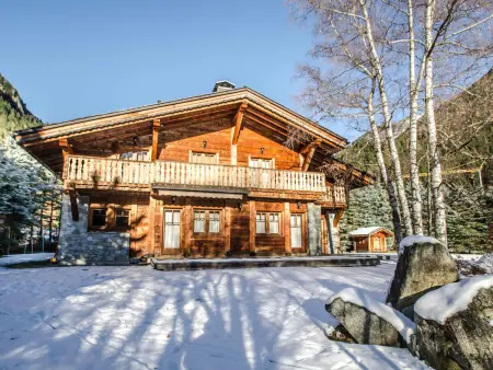 Chalet de charme à Chamonix avec WiFi et parking privé pour 12 pers. - Photo 20