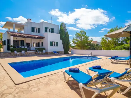 Murada Lisboa, Villa 8 personnes à Cala Murada - Photo 1