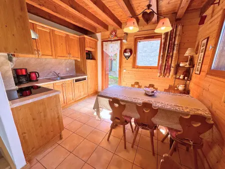 Charmant appartement 4 pièces avec parking et wifi à Saint-Martin-de-Belleville - Photo 1