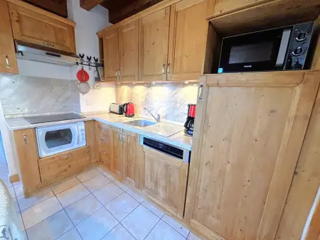 Charmant appartement 4 pièces avec parking et wifi à Saint-Martin-de-Belleville - Photo 3