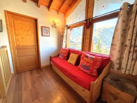 Charmant appartement 4 pièces avec parking et wifi à Saint-Martin-de-Belleville - Photo 6