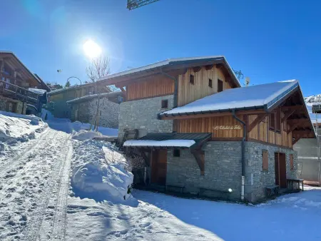 Charmant appartement 4 pièces avec parking et wifi à Saint-Martin-de-Belleville - Photo 11