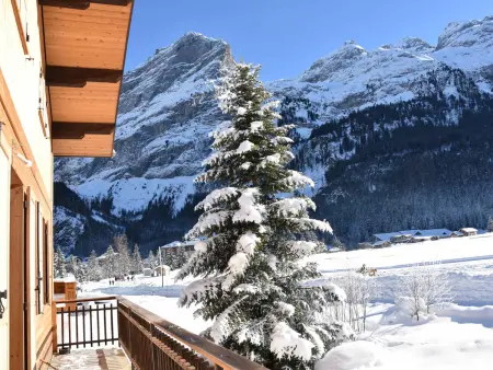 Chalet ensoleillé avec balcon et poêle à bois - Photo 12